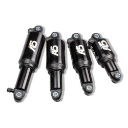 Vzduchový tlumič EXA Form A5 RE s jedním ventilem