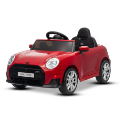 Elektrické autíčko BMW Mini Cooper 12V,  červené