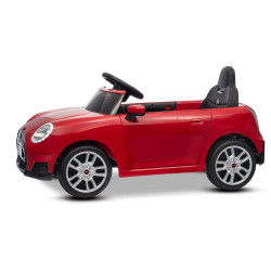 Elektrické autíčko BMW Mini Cooper 12V,  červené