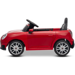 Elektrické autíčko BMW Mini Cooper 12V,  červené