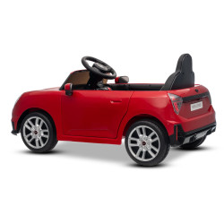 Elektrické autíčko BMW Mini Cooper 12V,  červené