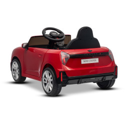 Elektrické autíčko BMW Mini Cooper 12V,  červené
