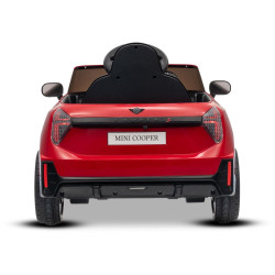 Elektrické autíčko BMW Mini Cooper 12V,  červené