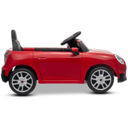 Elektrické autíčko BMW Mini Cooper 12V,  červené