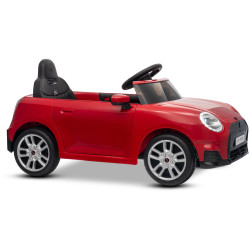 Elektrické autíčko BMW Mini Cooper 12V,  červené