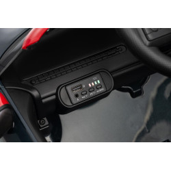 Elektrické autíčko BMW Mini Cooper 12V,  červené