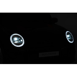 Elektrické autíčko BMW Mini Cooper 12V,  červené
