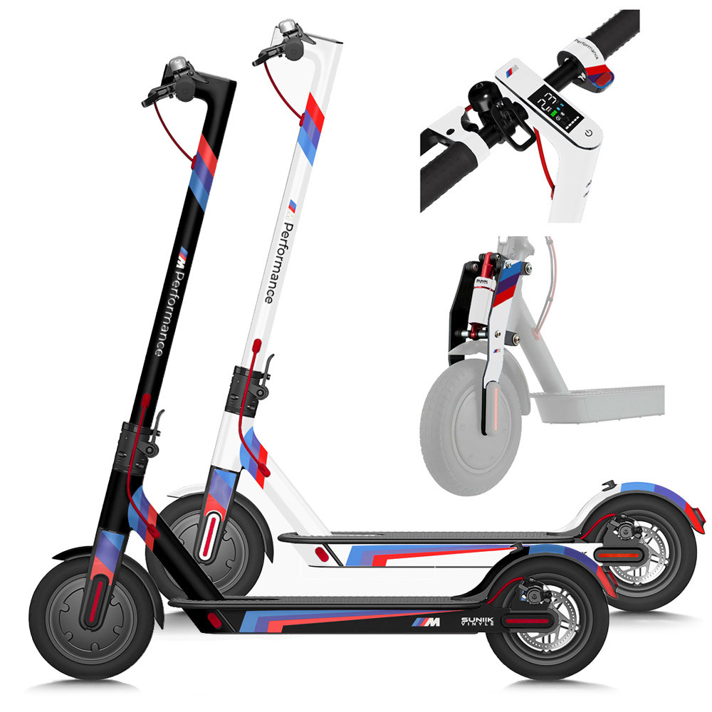 Polep BMW Performance pro Xiaomi koloběžky