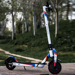 Polep BMW Performance pro Xiaomi koloběžky