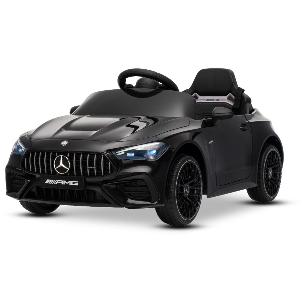 Elektrické autíčko Mercedes CLE 12V s pohonom zadných kolies,  čierne