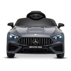 Elektrické autíčko Mercedes CLE 12V s pohonom zadných kolies,  sivé