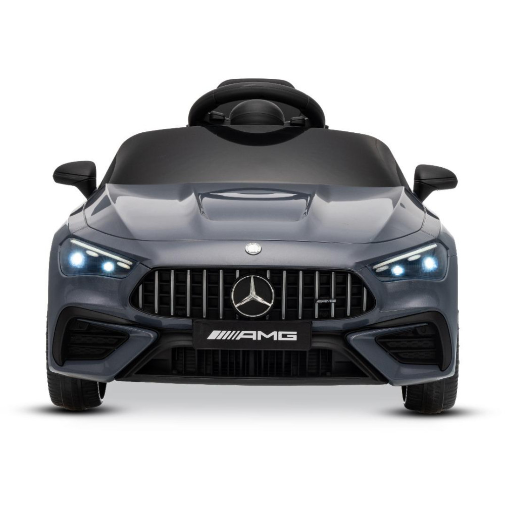 Elektrické autíčko Mercedes CLE 12V s pohonom zadných kolies,  sivé