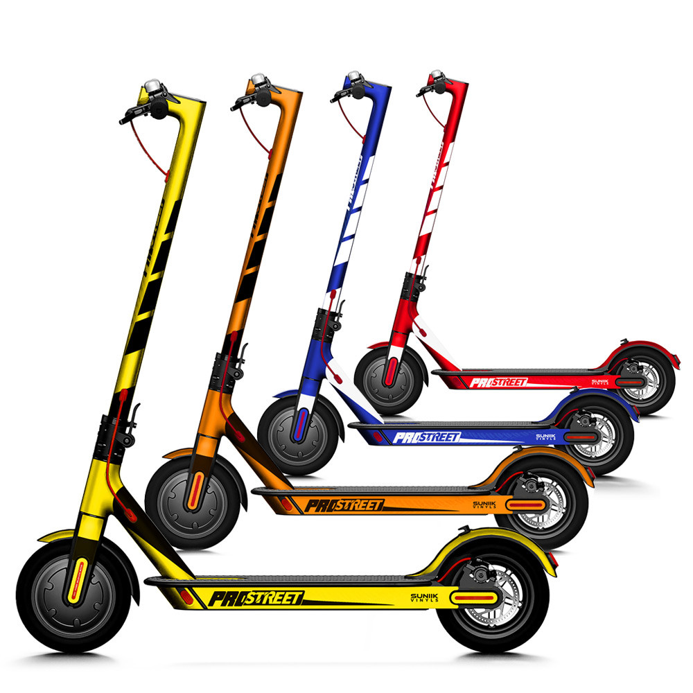 Polep Prostreet pro Xiaomi koloběžky