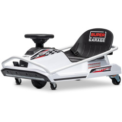 Beneo driftovacia Motokára AUDI 24V,  biela