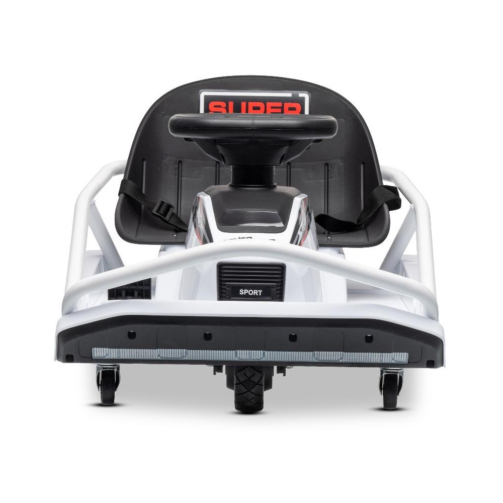 Beneo driftovacia Motokára AUDI 24V,  biela