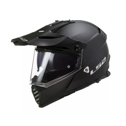 Enduro přilba LS2 Pioneer EVO - černá matná