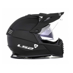 Enduro přilba LS2 Pioneer EVO - černá matná