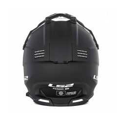 Enduro přilba LS2 Pioneer EVO - černá matná