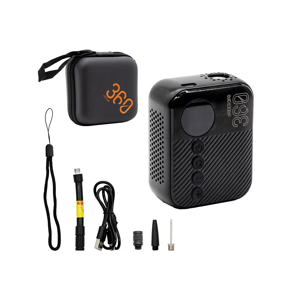 Kapesní kompresor eRider 360 electric air pump