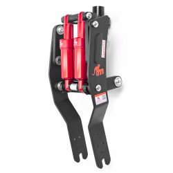 Přední odpružení Monorim DM0 se dvěma tlumiči pro Xiaomi Scooter - černá
