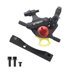 Hydraulická brzda Xtech s adaptérem pro Xiaomi Mi Scooter - černá