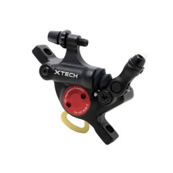 Hydraulická brzda Xtech s adaptérem pro Xiaomi Mi Scooter - černá