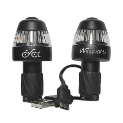 Směrovky do řídítek WingLights 360 Fixed
