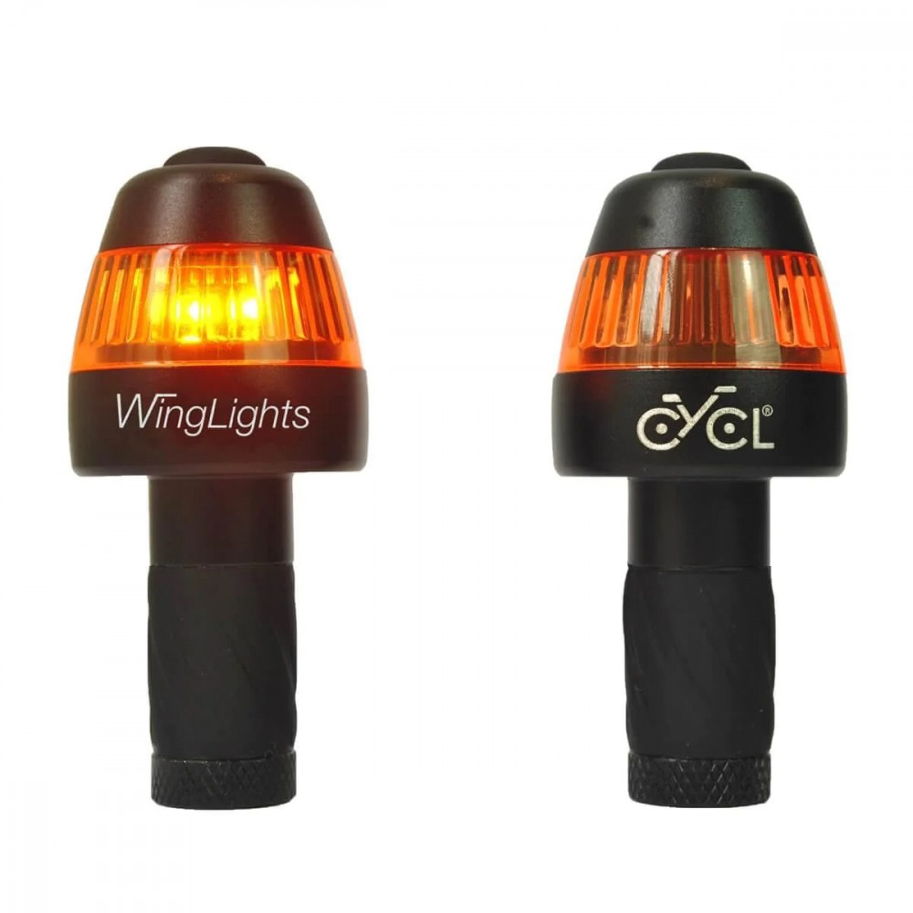 Směrovky do řídítek WingLights Fixed V3