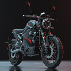 Elektrický motocykl Super Soco TC max