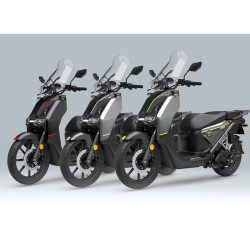 Elektrický skútr Super Soco CPX Single battery