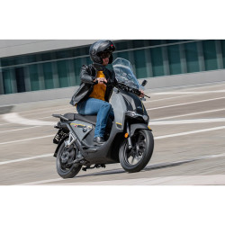 Elektrický skútr Super Soco CPX Dual battery