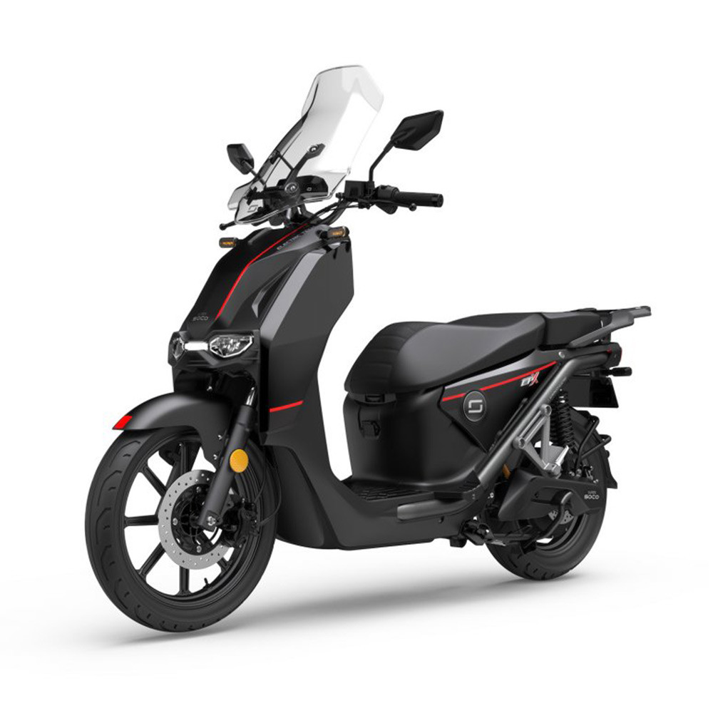 Elektrický skútr Super Soco CPX Dual battery