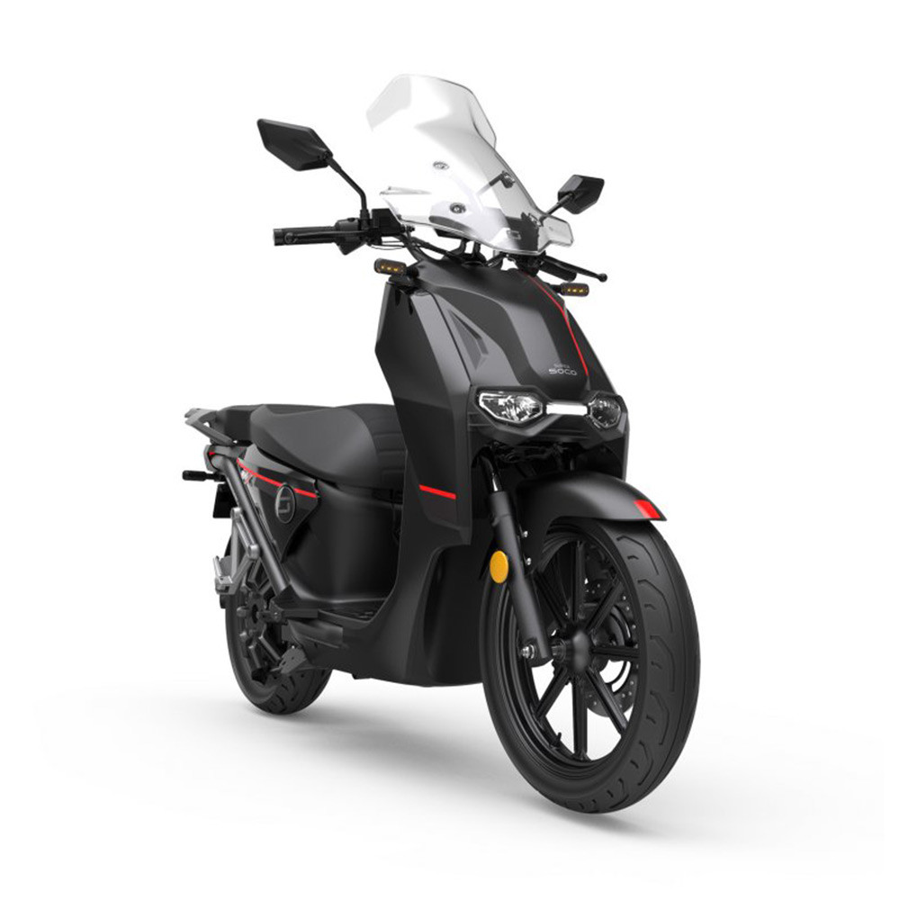 Elektrický skútr Super Soco CPX Dual battery