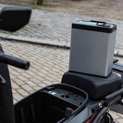 Elektrický skútr Super Soco CPX Dual battery