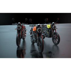 Elektrický motocykl Super Soco TC max