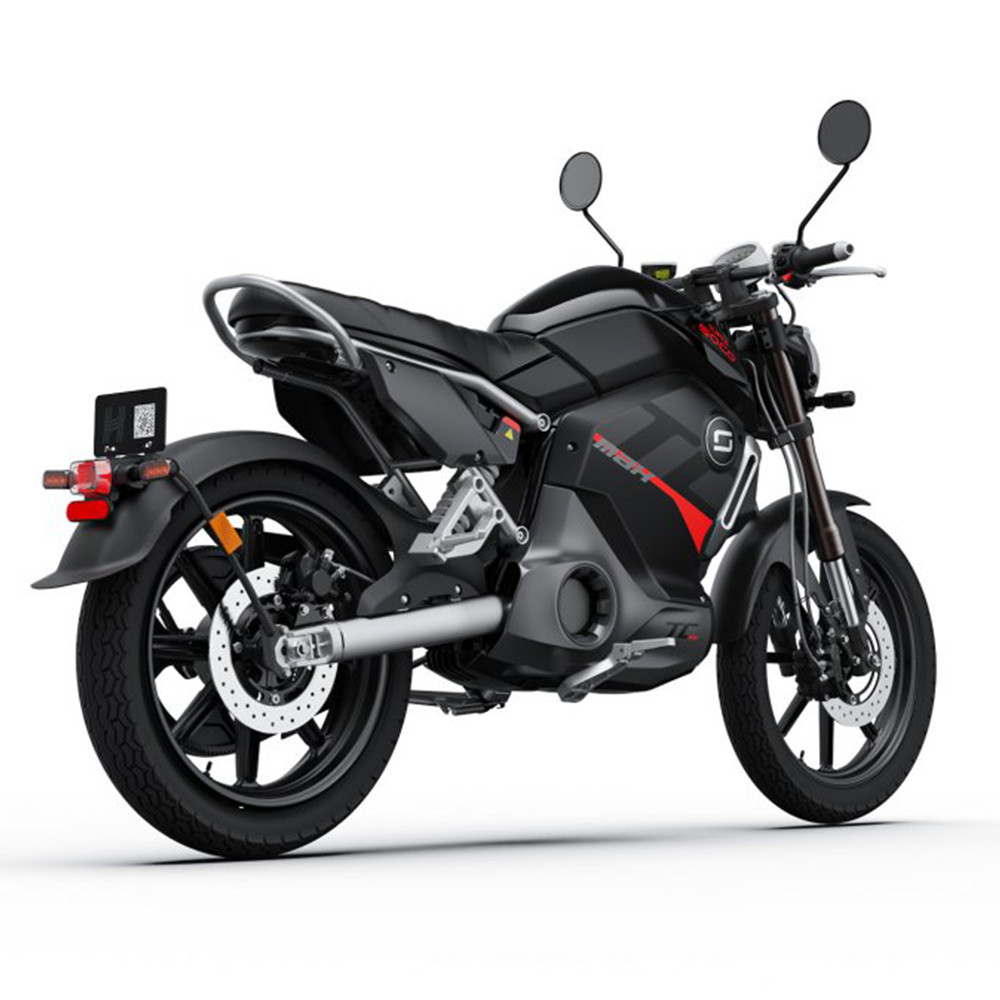 Elektrický motocykl Super Soco TC max
