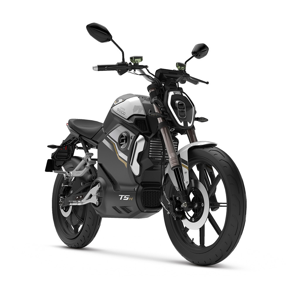 Elektrický motocykl Super Soco TSX
