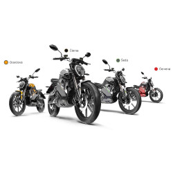Elektrický motocykl Super Soco TSX