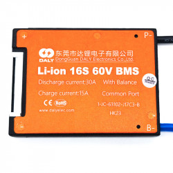 BMS Daly 16S 60V 30A