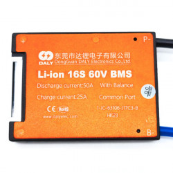 BMS Daly 16S 60V 50A