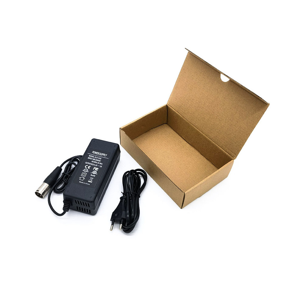 Nabíječka 48V 2A XLR konektor