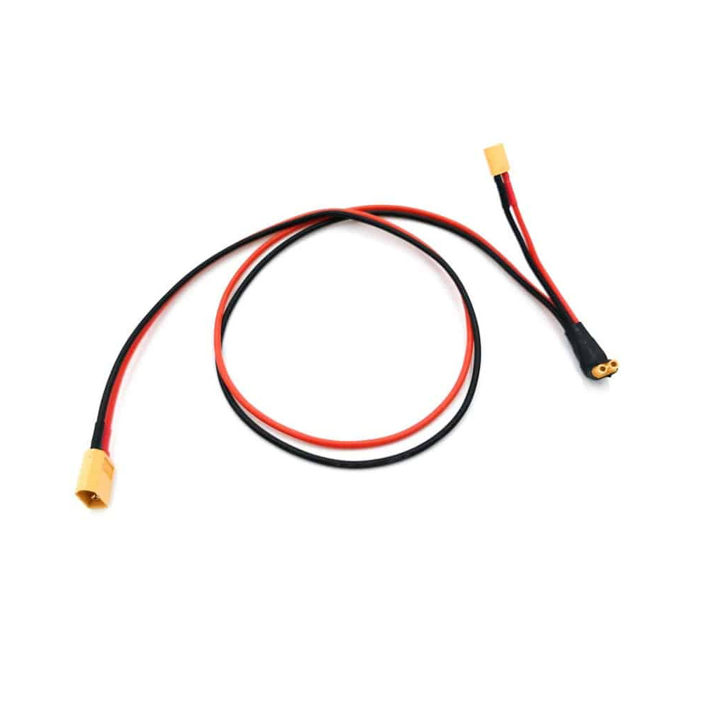 Propojovací kabel externí baterie XT60 na interní XT30