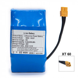 Externí baterie 36V 6,4Ah EVE ICR18650