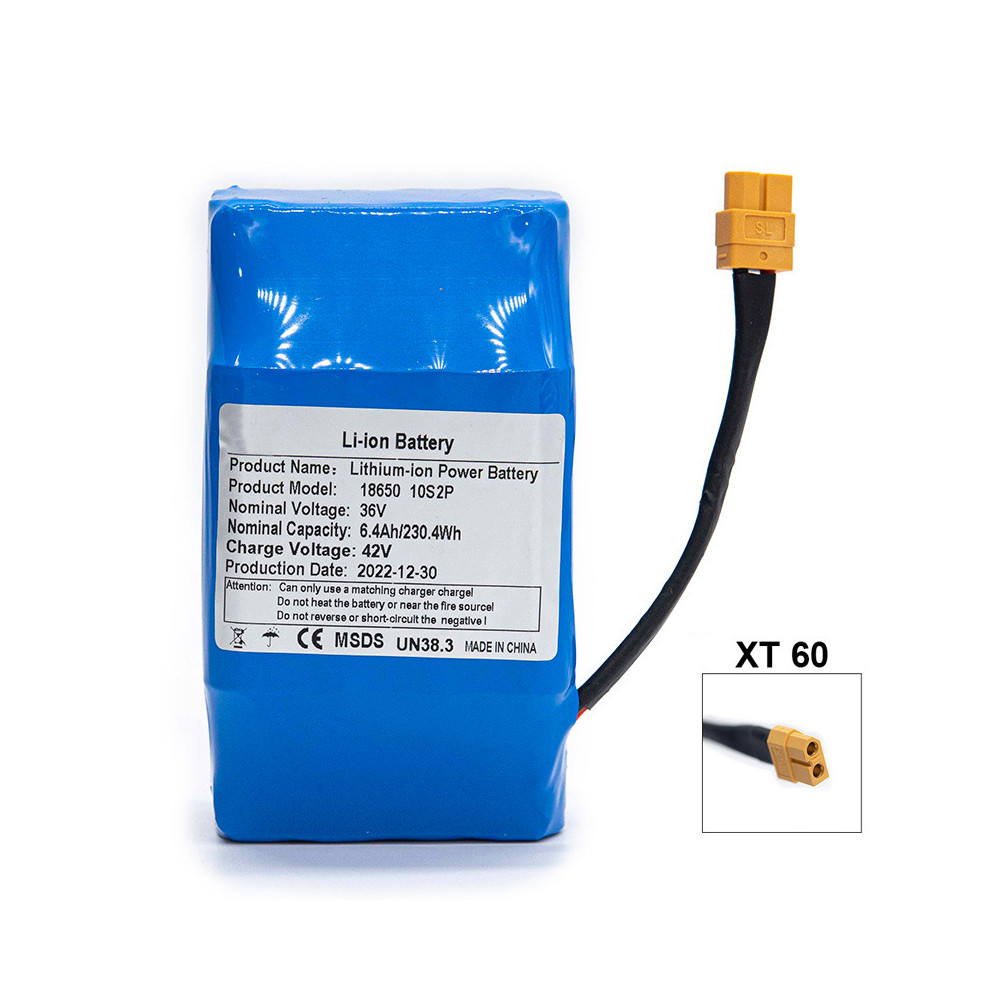 Externí baterie 36V 6,4Ah EVE ICR18650