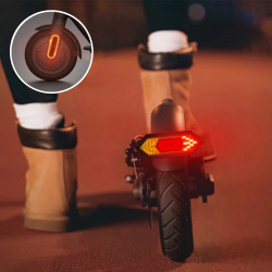 Vestavěné směrovky pro Xiaomi koloběžky