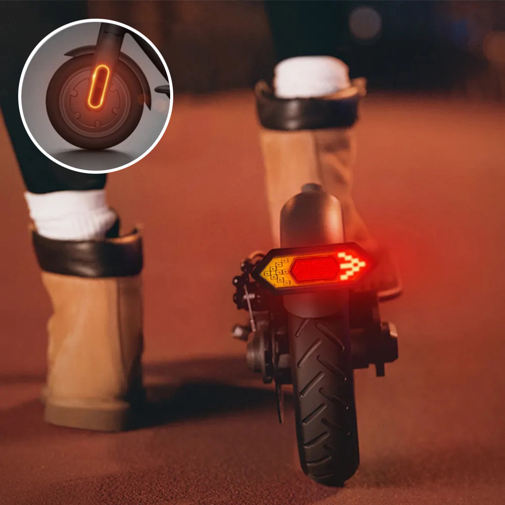 Vestavěné směrovky pro Xiaomi koloběžky