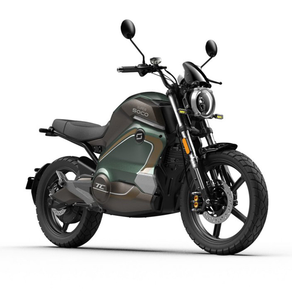 Elektrický motocykl Super Soco TC Wanderer