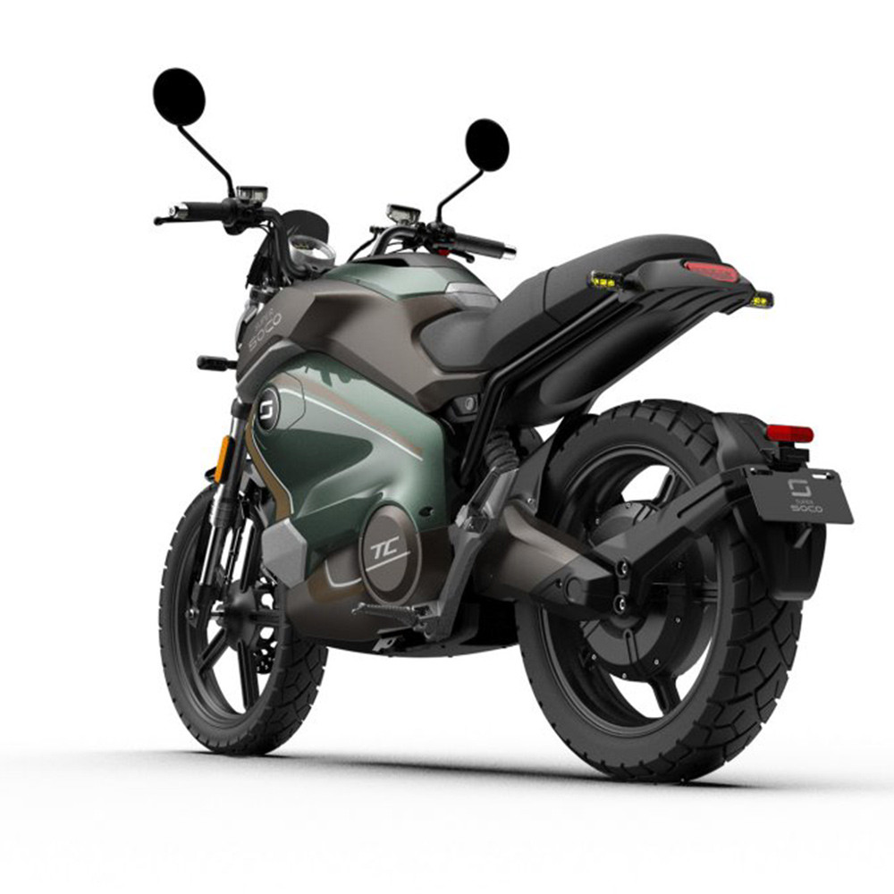 Elektrický motocykl Super Soco TC Wanderer