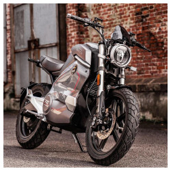 Elektrický motocykl Super Soco TC Wanderer