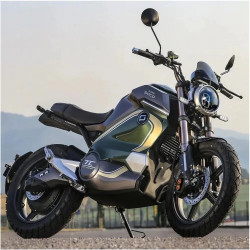 Elektrický motocykl Super Soco TC Wanderer